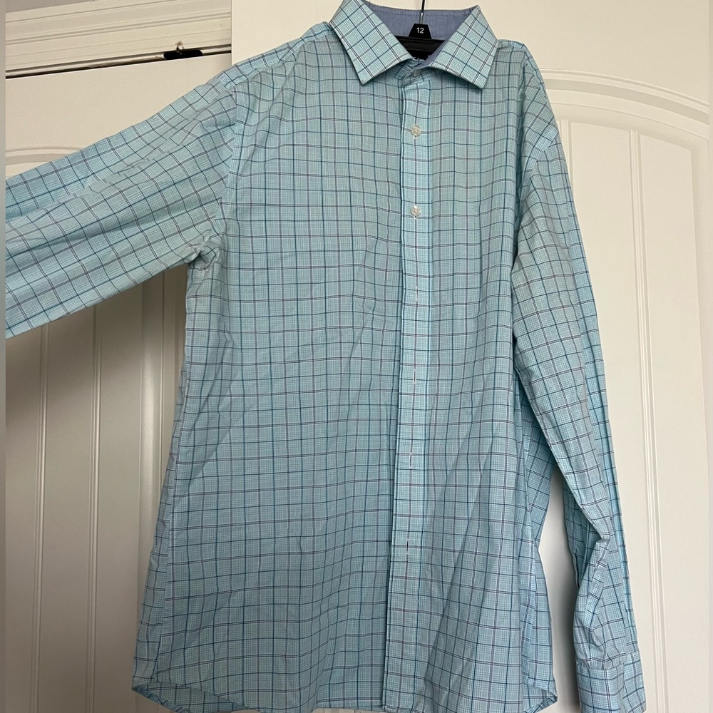 nautica button up polo